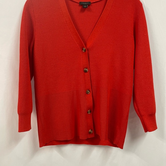 Ann Taylor Chic, Classic, Preppy Cardigan - Picture 4 of 6